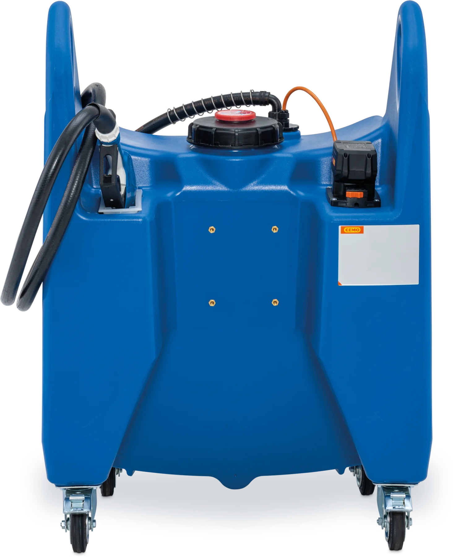 Transportvagn för AdBlue® 130 l med dränkbar pump utan batteri