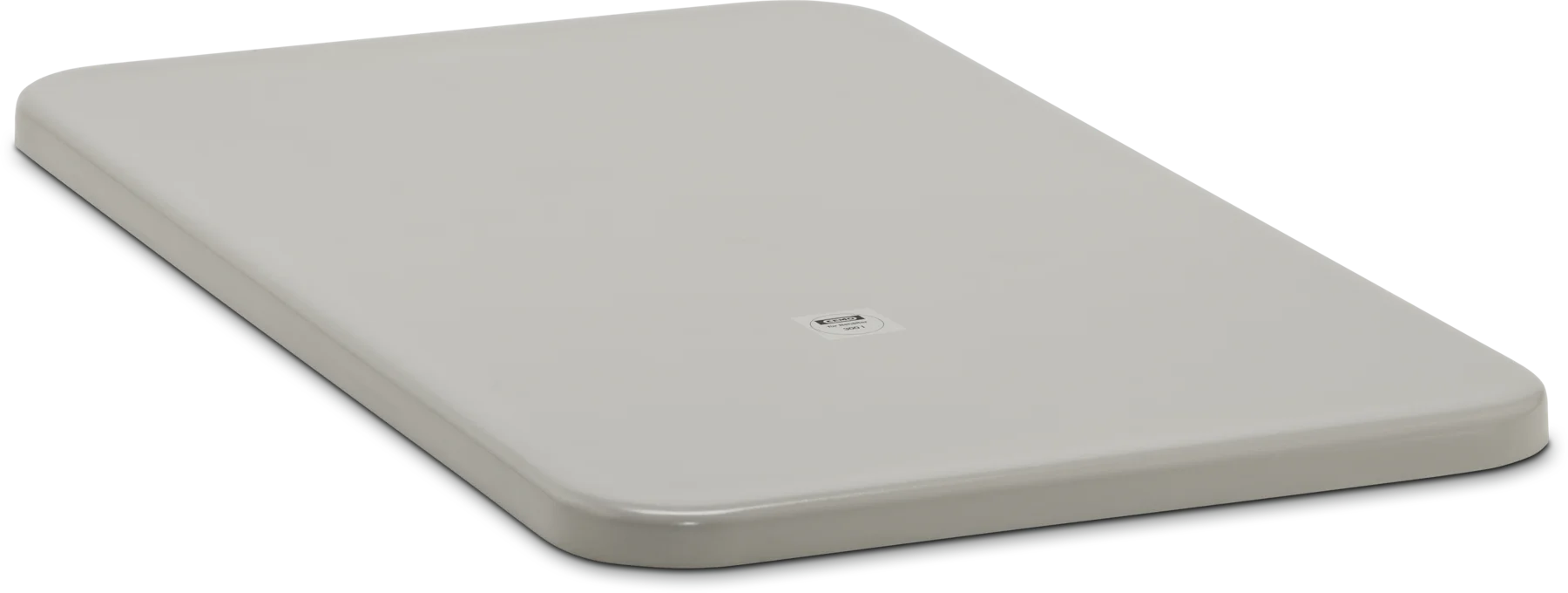 Platt lock, för 300 l