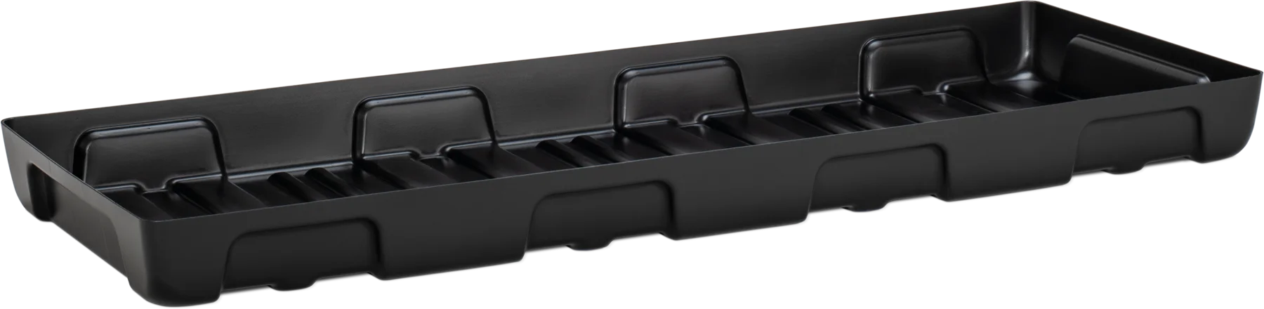 Bandeja colectora de estante, contenedor pequeño de PE 13/5