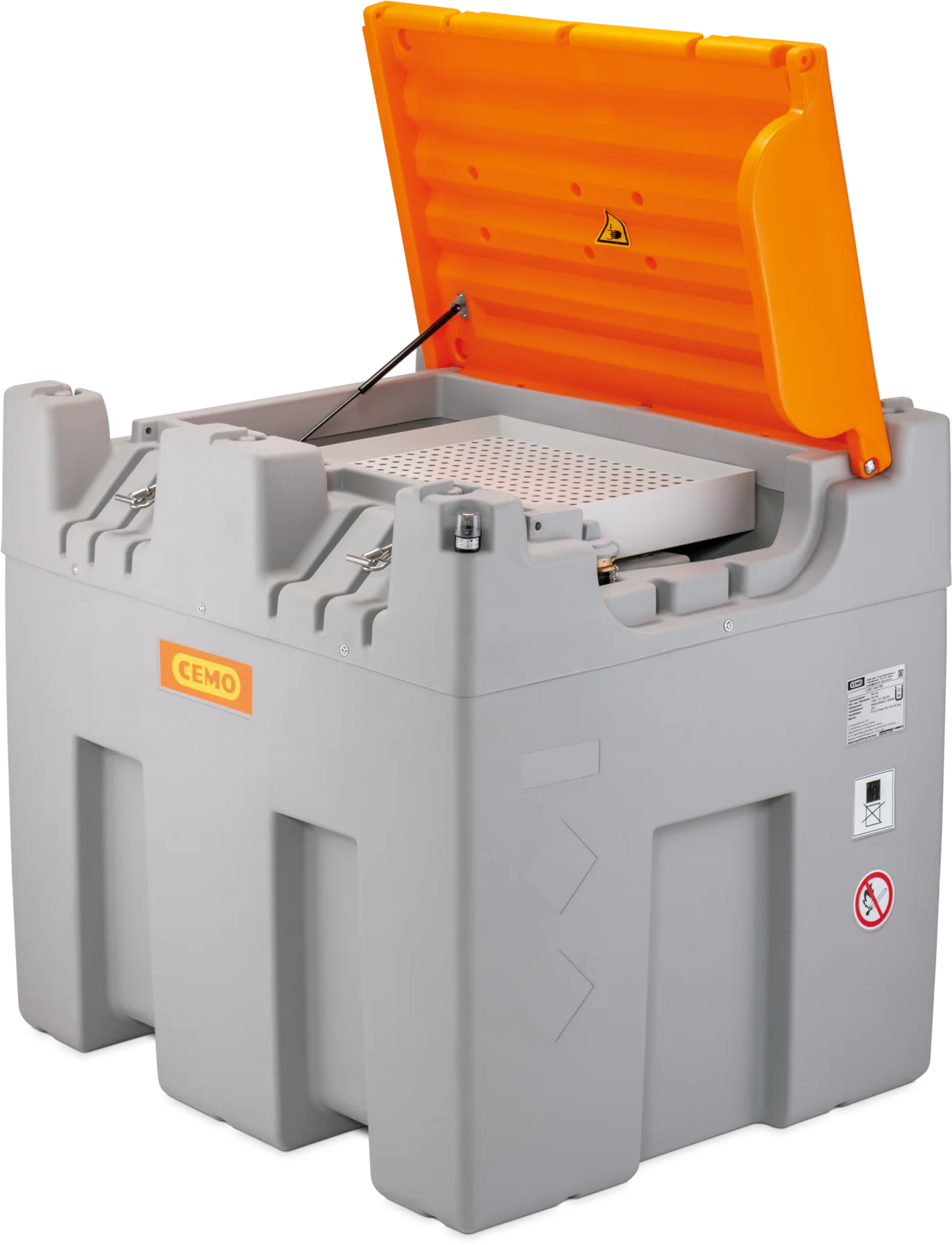 CEMO CUBE waste oil tank 980 Outdoor