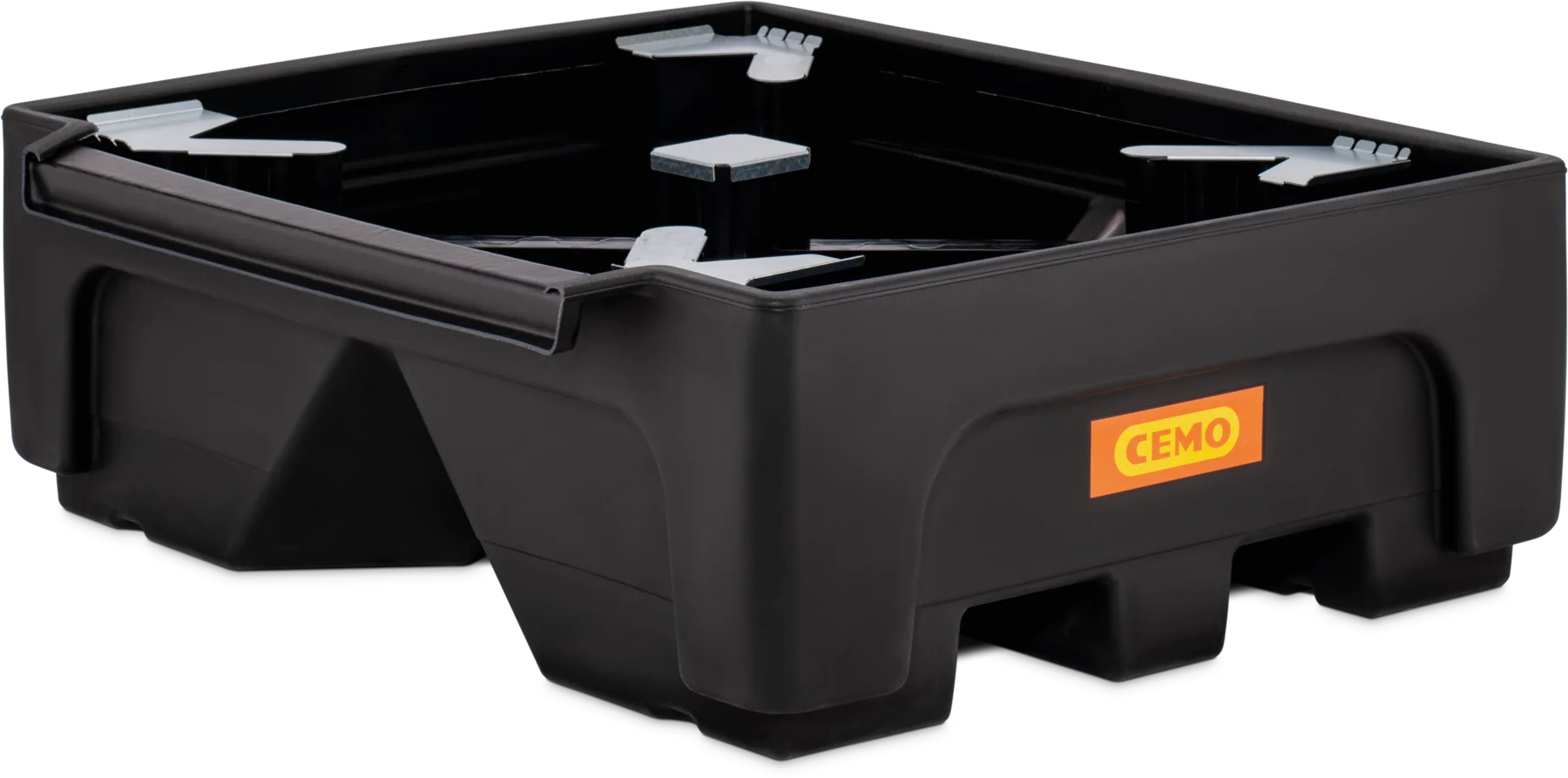 Vasca di estensione IBC  500/1-PE con traversa di supporto