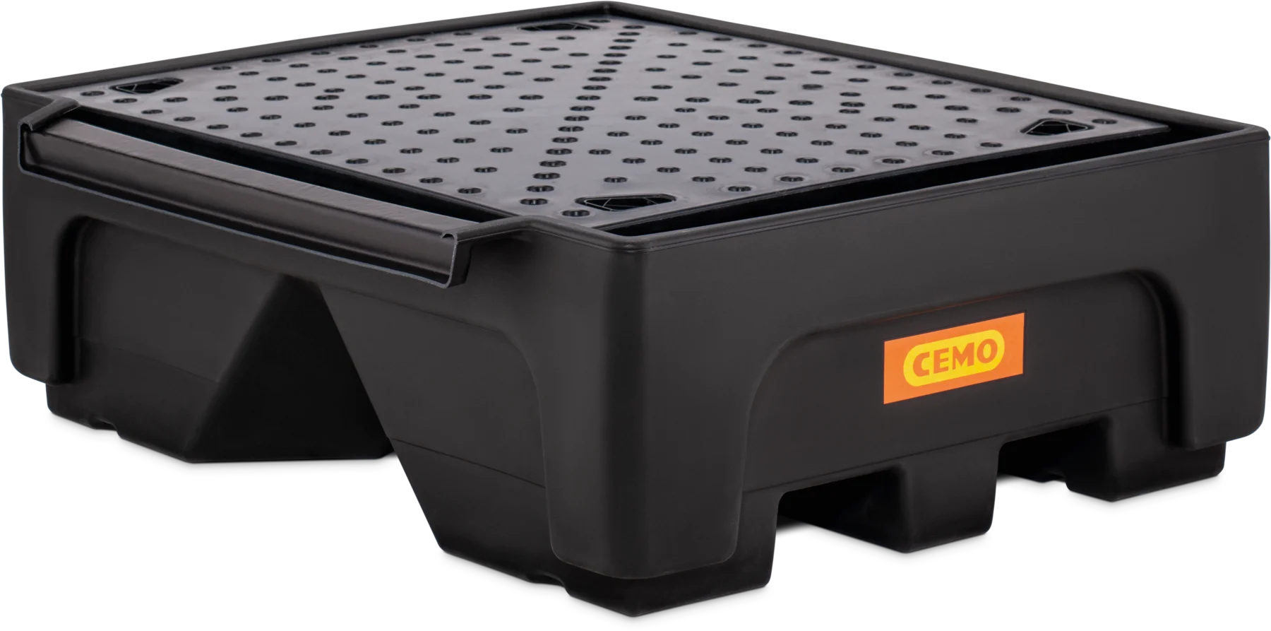 Kompletterande IBC-kar 500/1-PE med PE-hålplatta