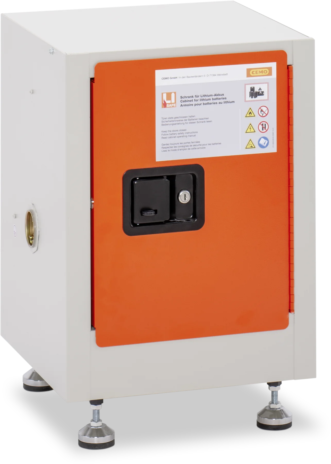 FMplus US batteriskåp