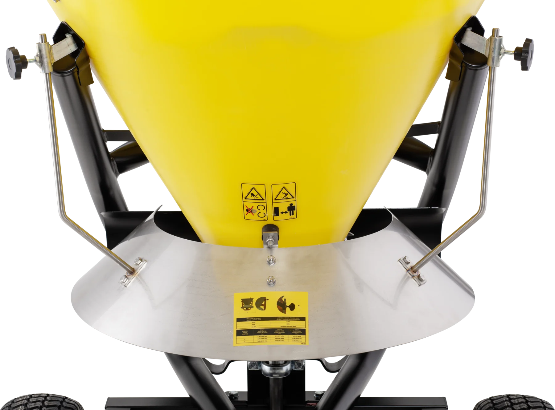 Spreading width limiter made from stainless steel for SW 180