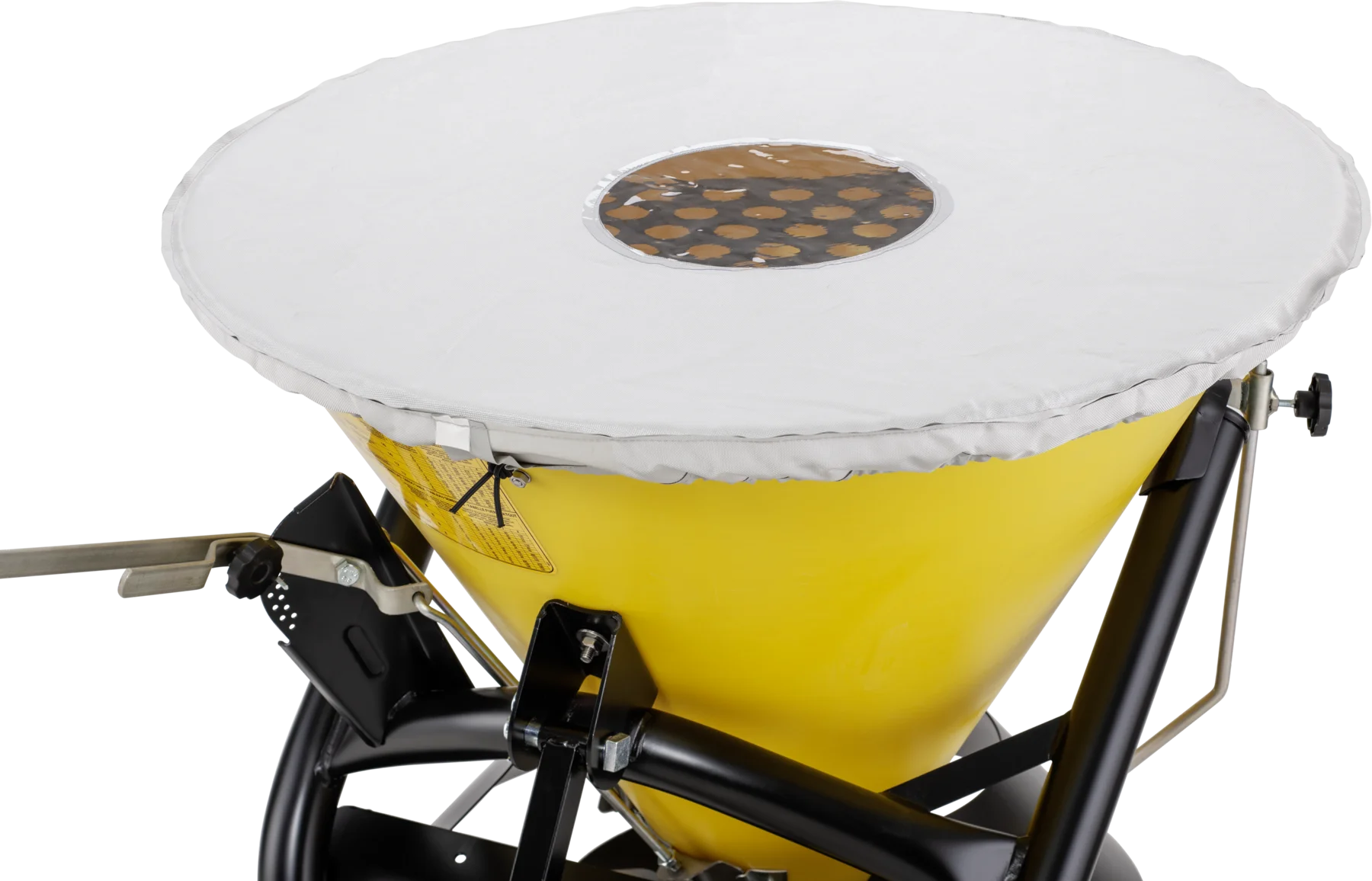 Cover with inspection window for SW 180