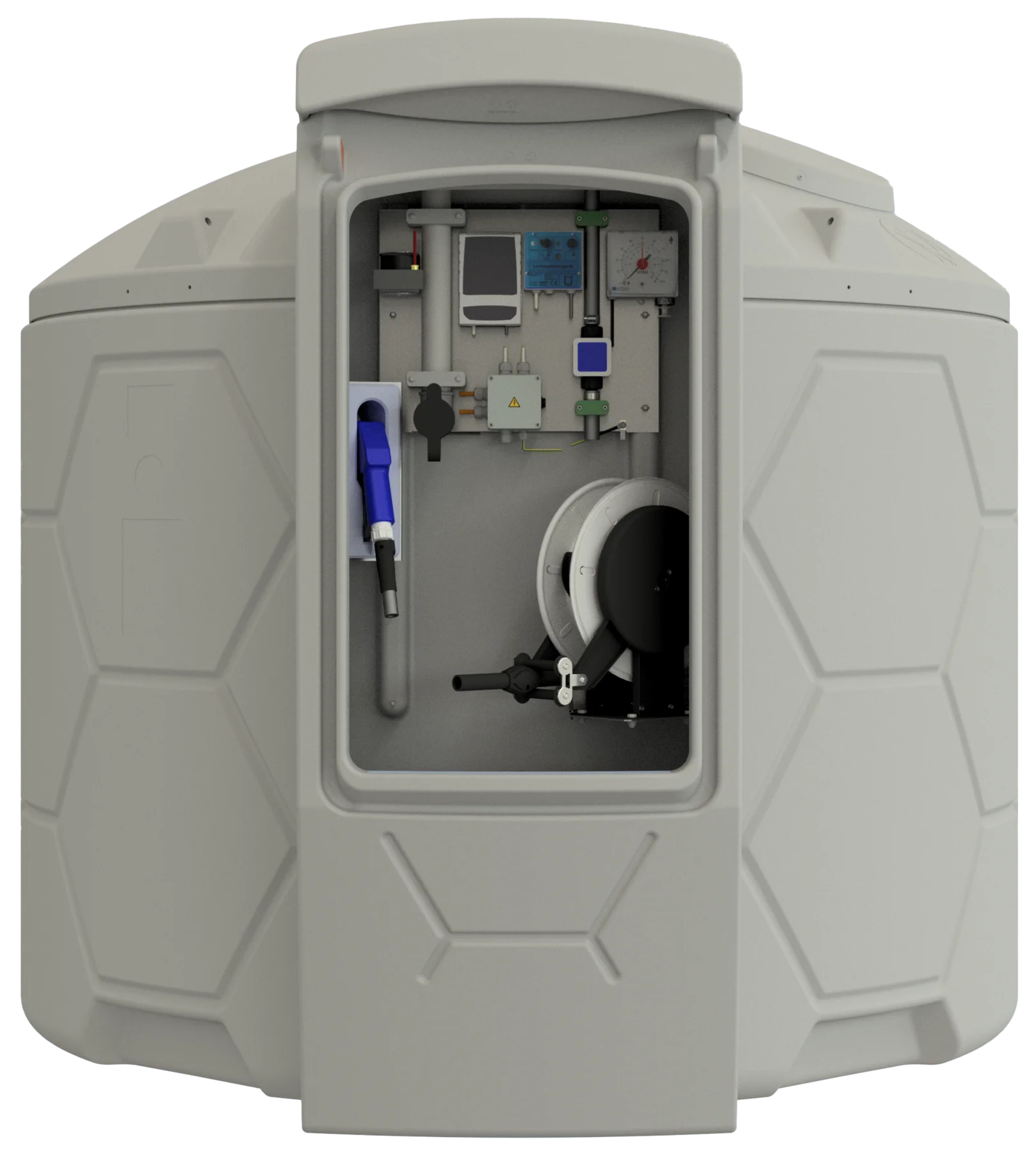 CUBE tank for AdBlue® 7.500 l Outdoor Premium