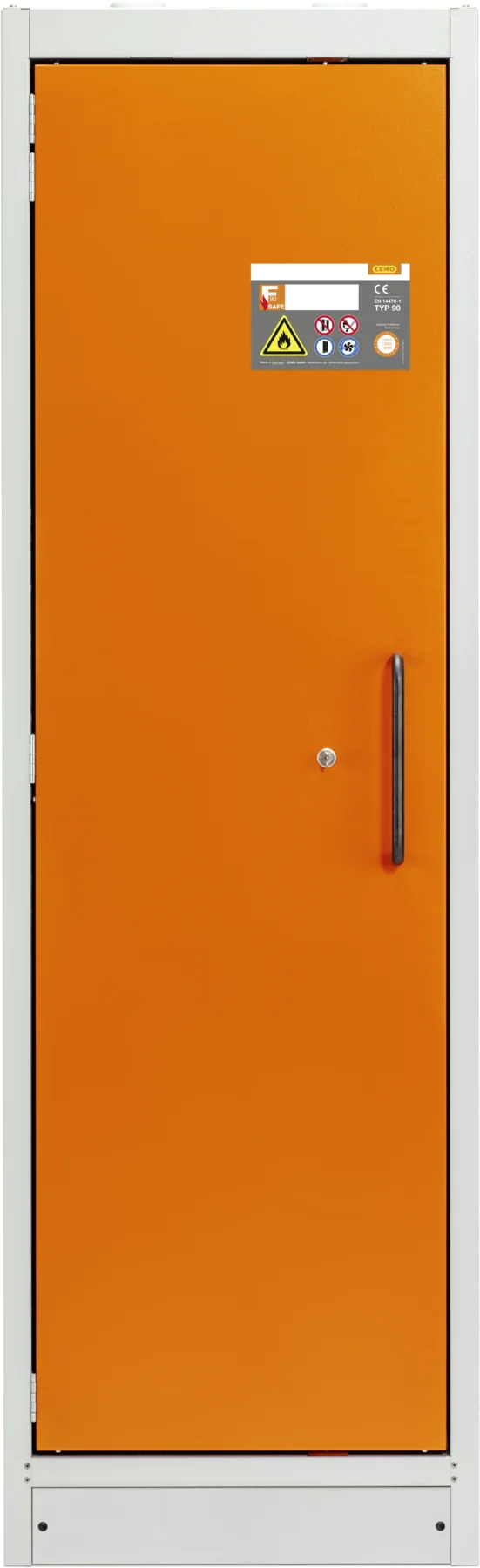 Drum cabinet PROline 6/20 Typ 90, 66 l, door hinge left