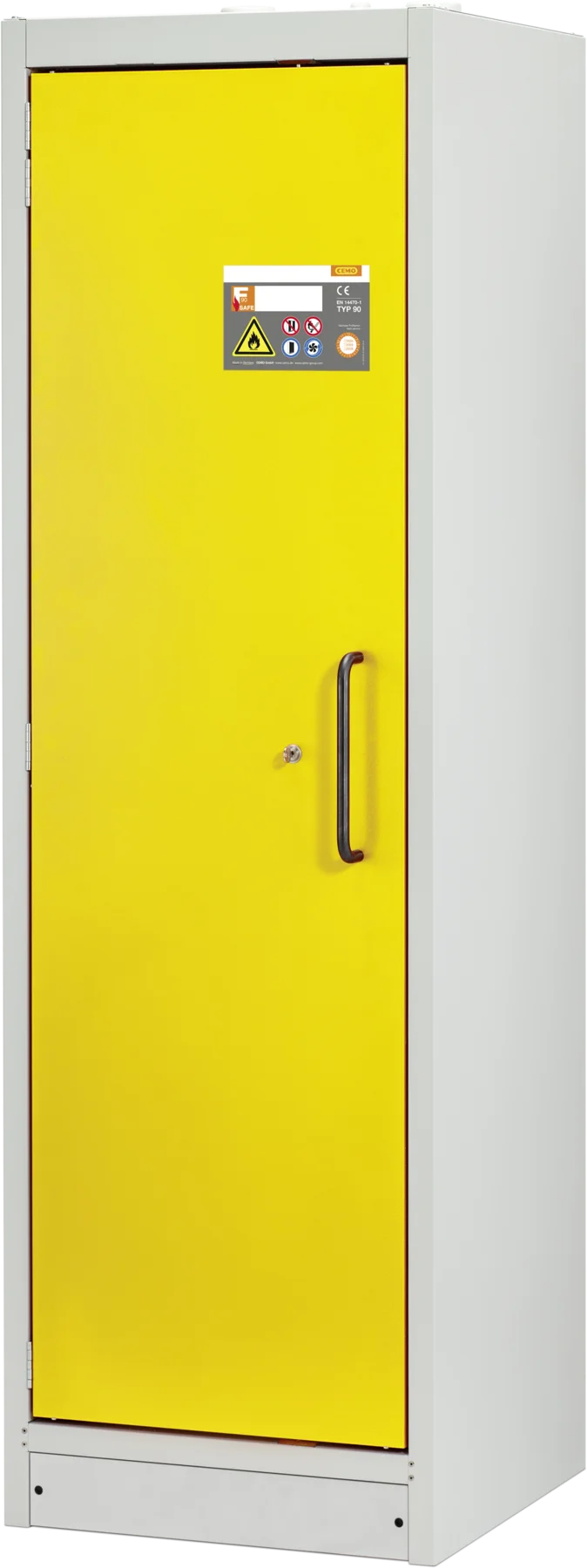 Drum cabinet PROline 6/20 Typ 90, 66 l, door hinge left