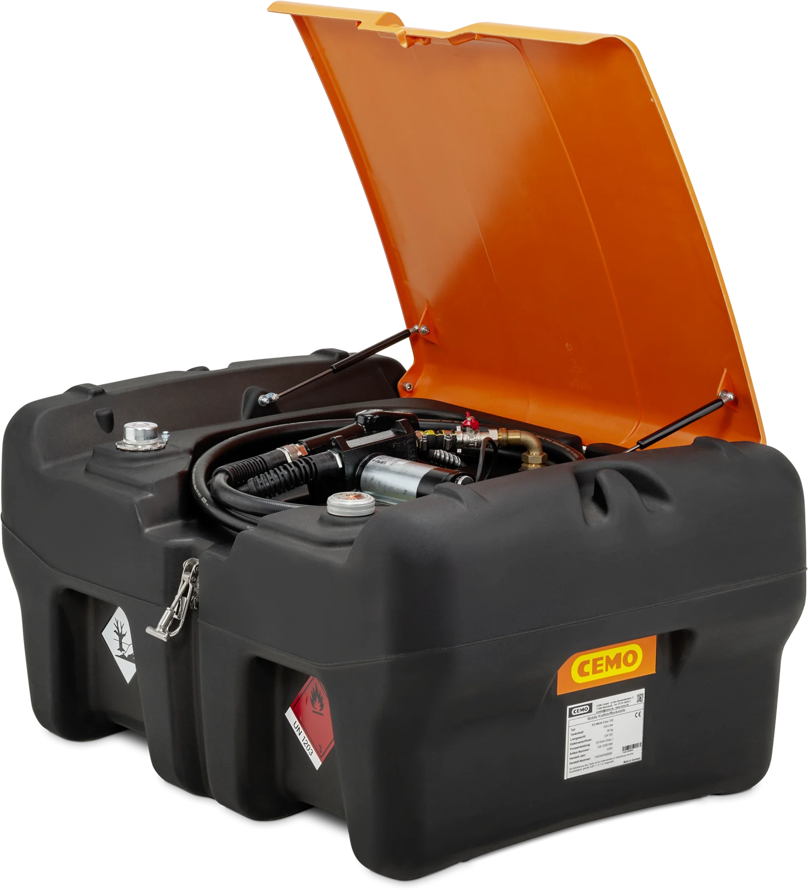 KS MOBILE EASY 330 L Basic with electric pump 230 V