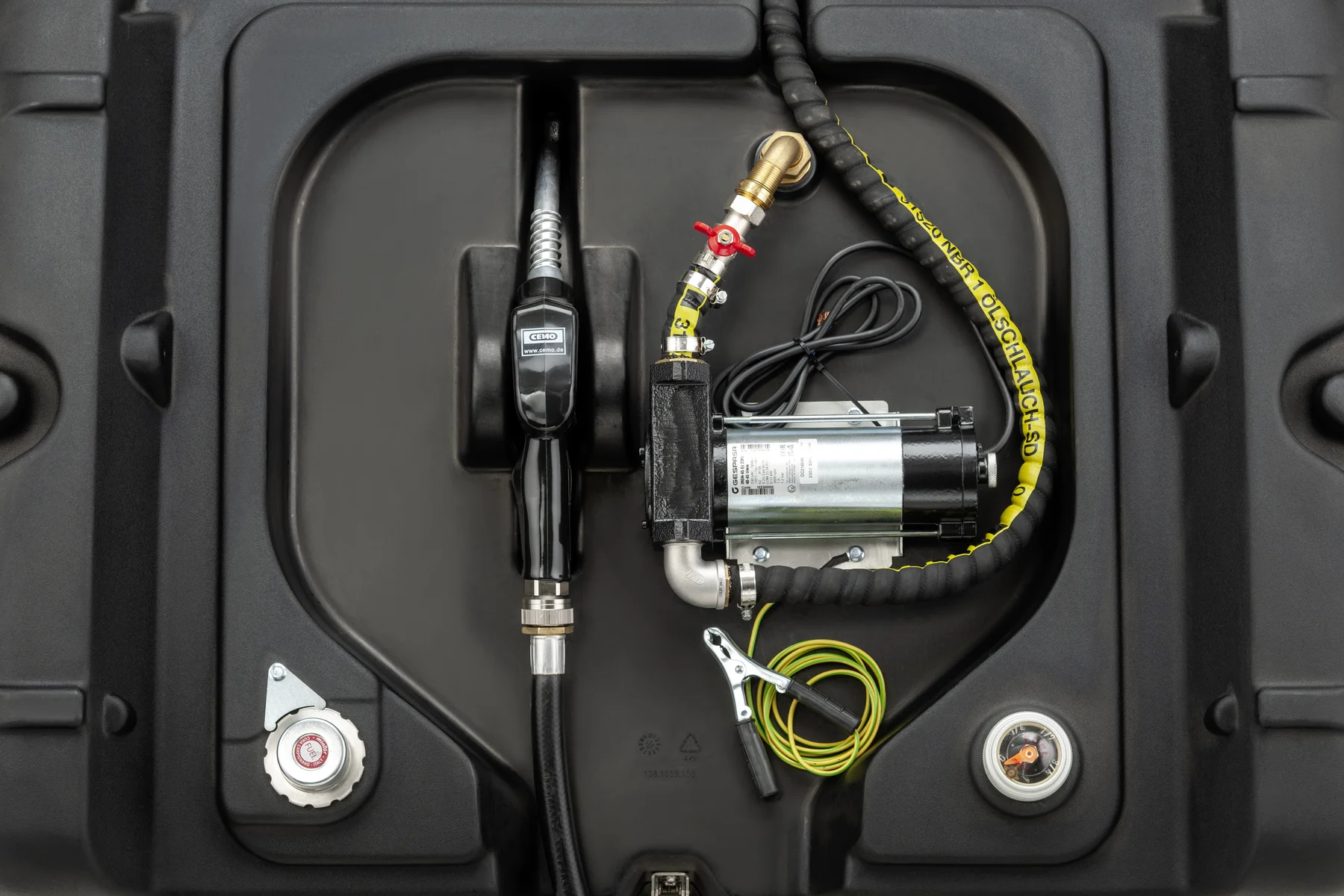 KS MOBILE EASY 330 L Premium with electric pump 230 V