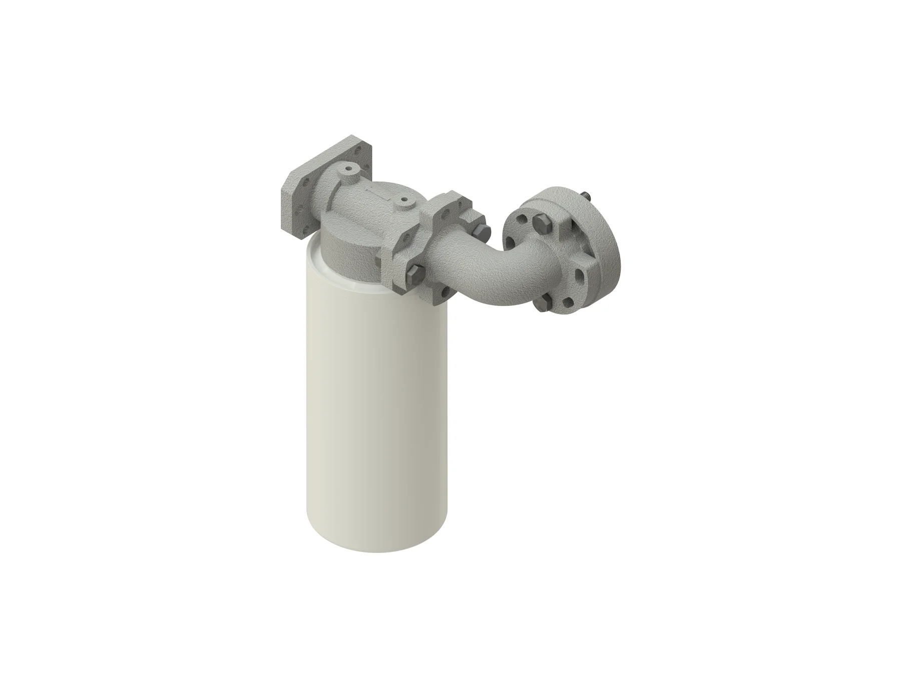 Filter mit Wasserabscheider