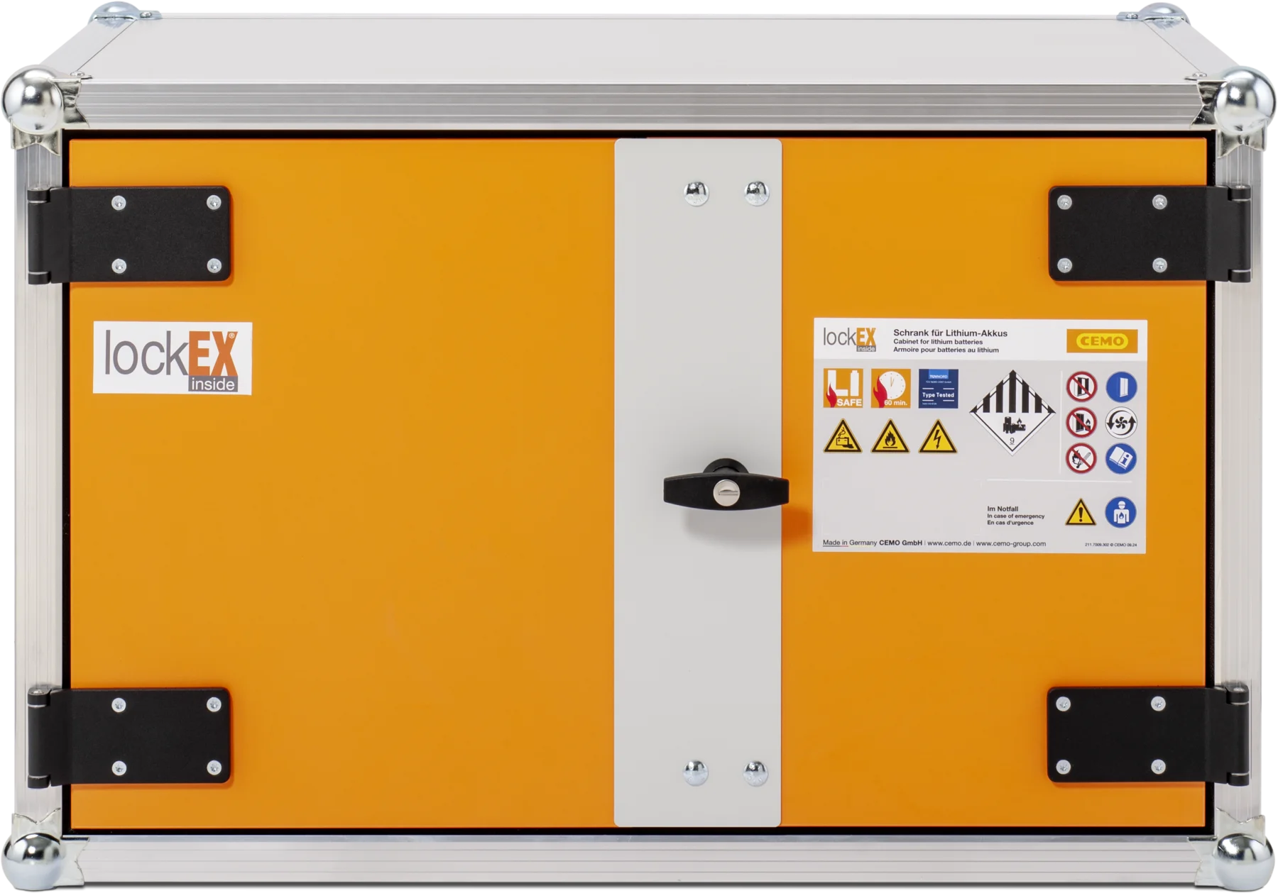 CEMO Battery storage cabinet 8/5