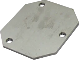 Piastra di chiusura per fusto in VTR fino a 1.500 l e fusto in PE fino a 1.000 l