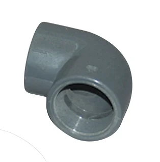 90° angle, PVC, IT, 2"