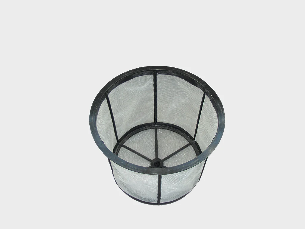 Filling sieve with intermediate ring