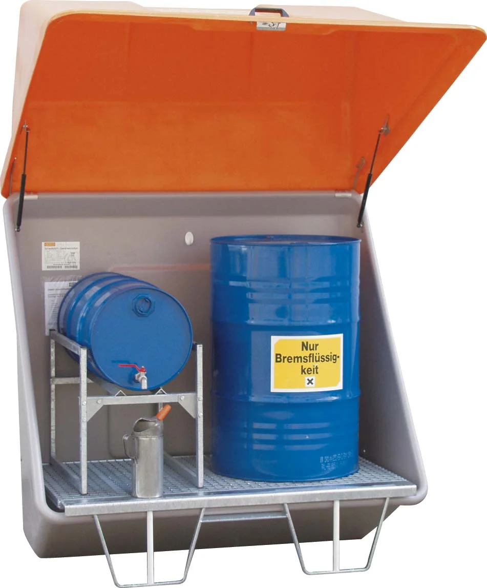 Stazione di raccolta per sostanze pericolose in VTR, outdoor