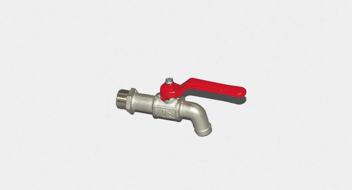 Discharge ball valve 3/4"