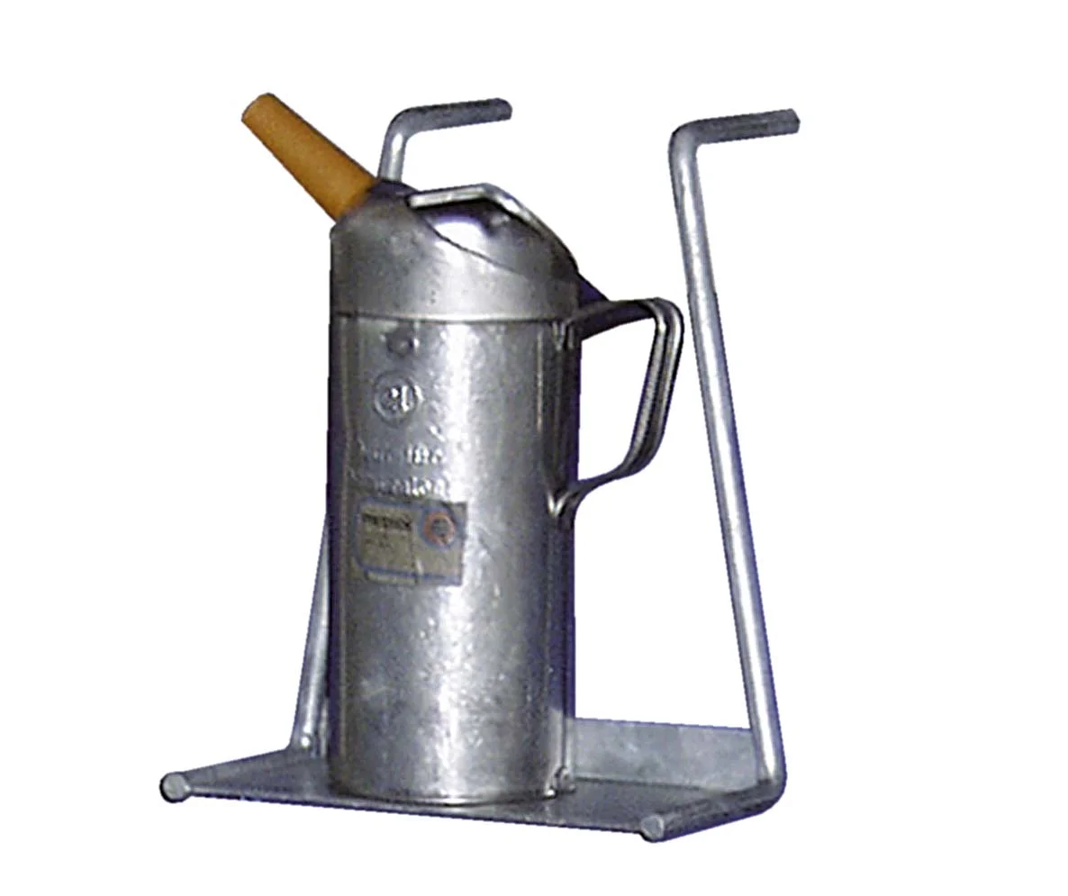 Can holder for drum racks type 120, 360 and 540