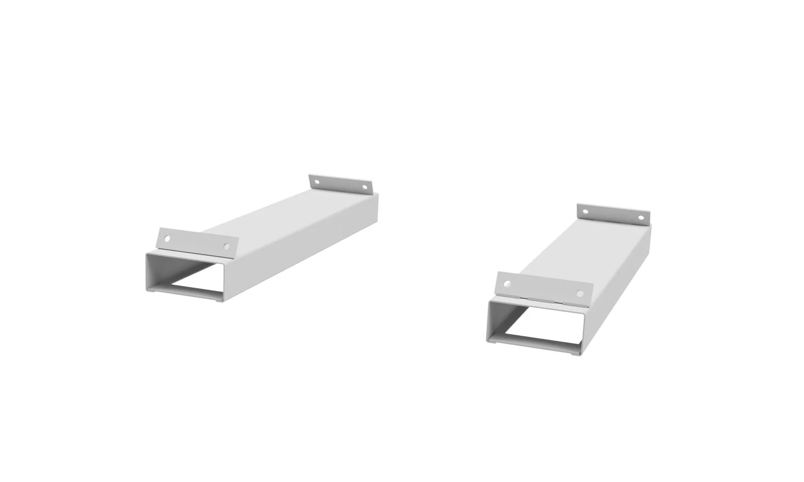 Nichos para horquilla, tanques 1000 l