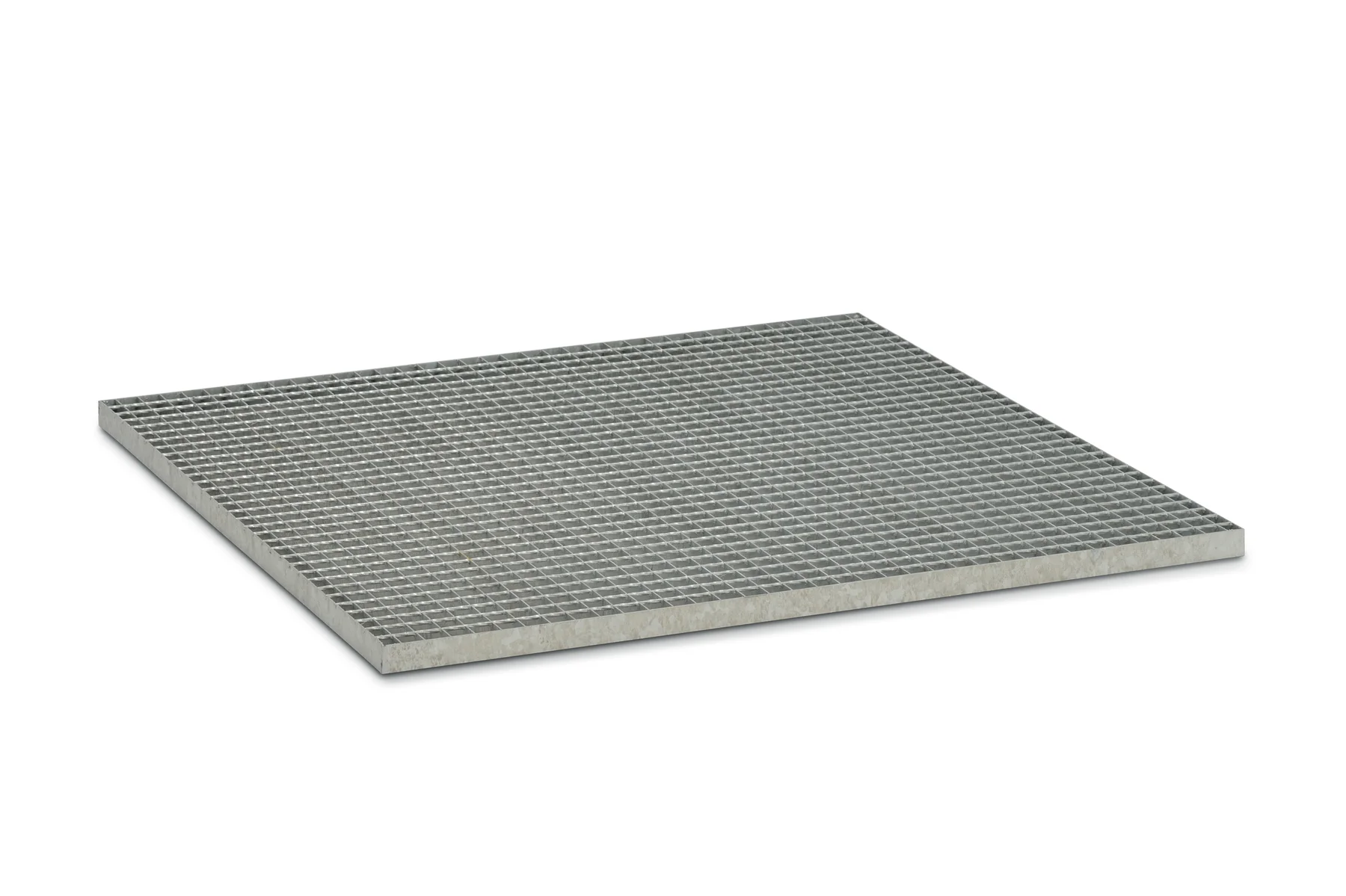Grating for GRP sump pallet 220/4, galvanised steel