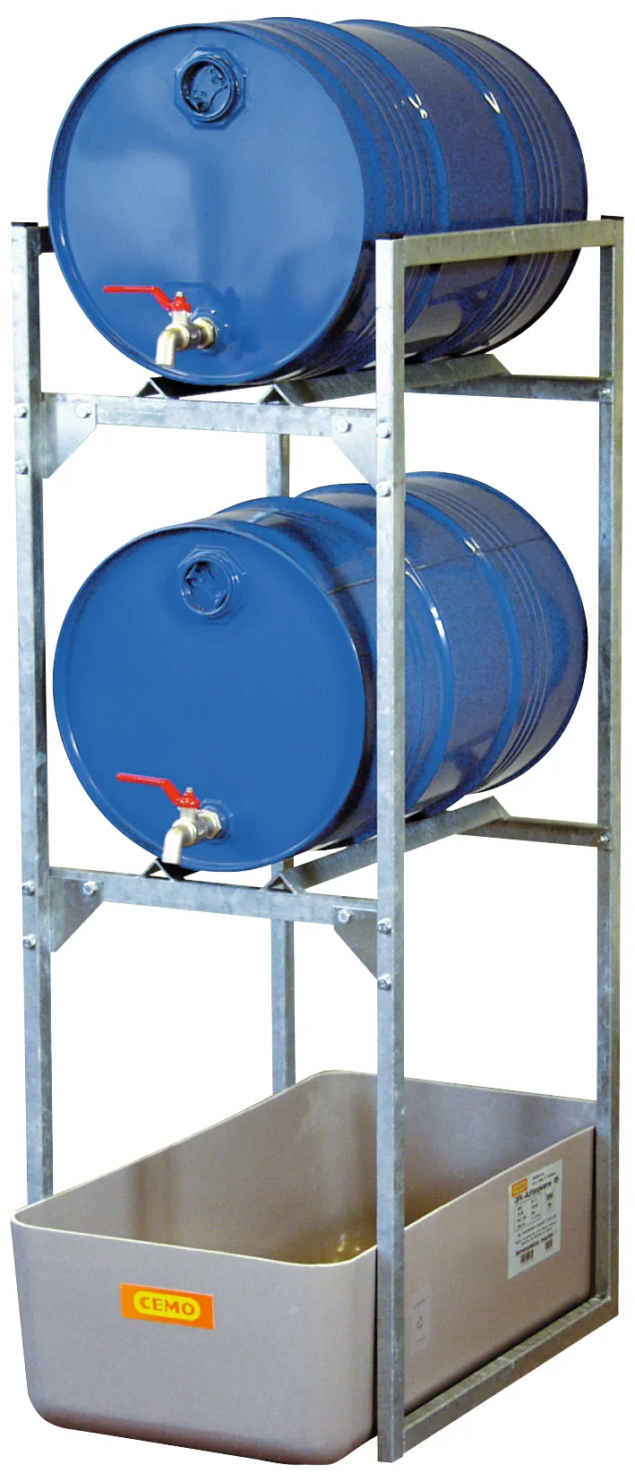 Kemikaliehylla typ 120 , Modell 1