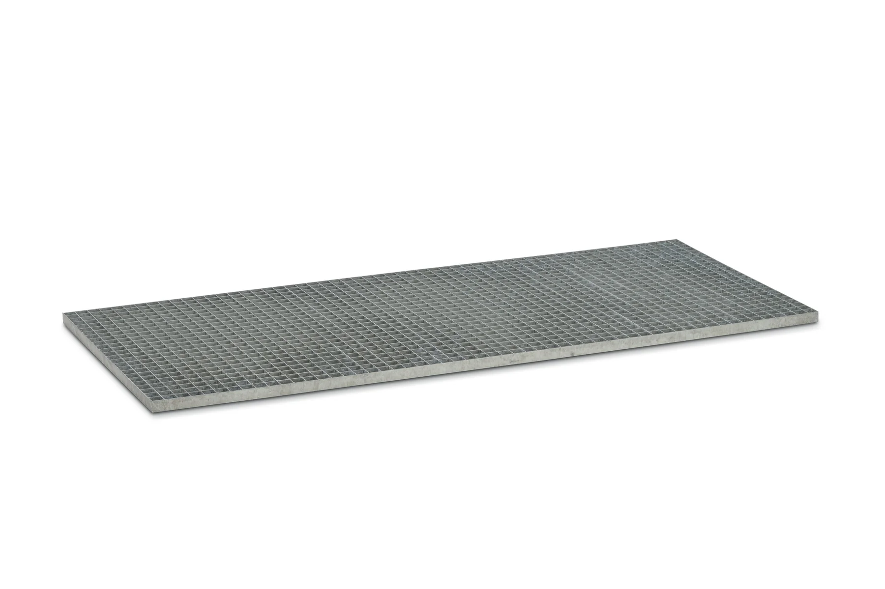 Grating for GRP sump pallet 220/3, galvanised steel