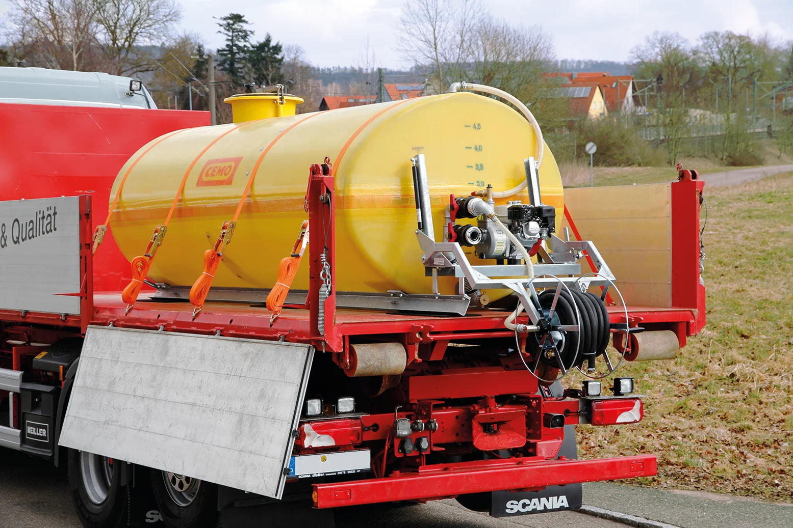 Fusto, ovale 4.000 l