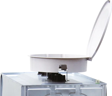 Dispositivo di riempimento in VTR