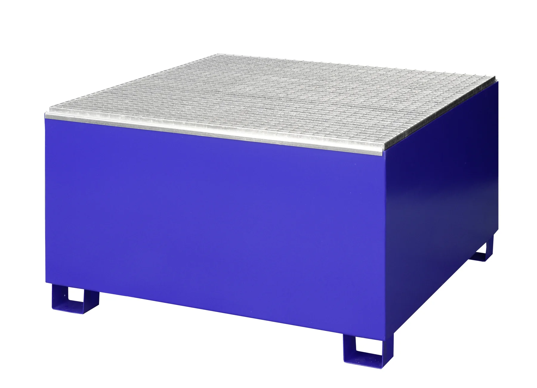 Vasca di raccolta IBC in acciaio, GS1, verniciata