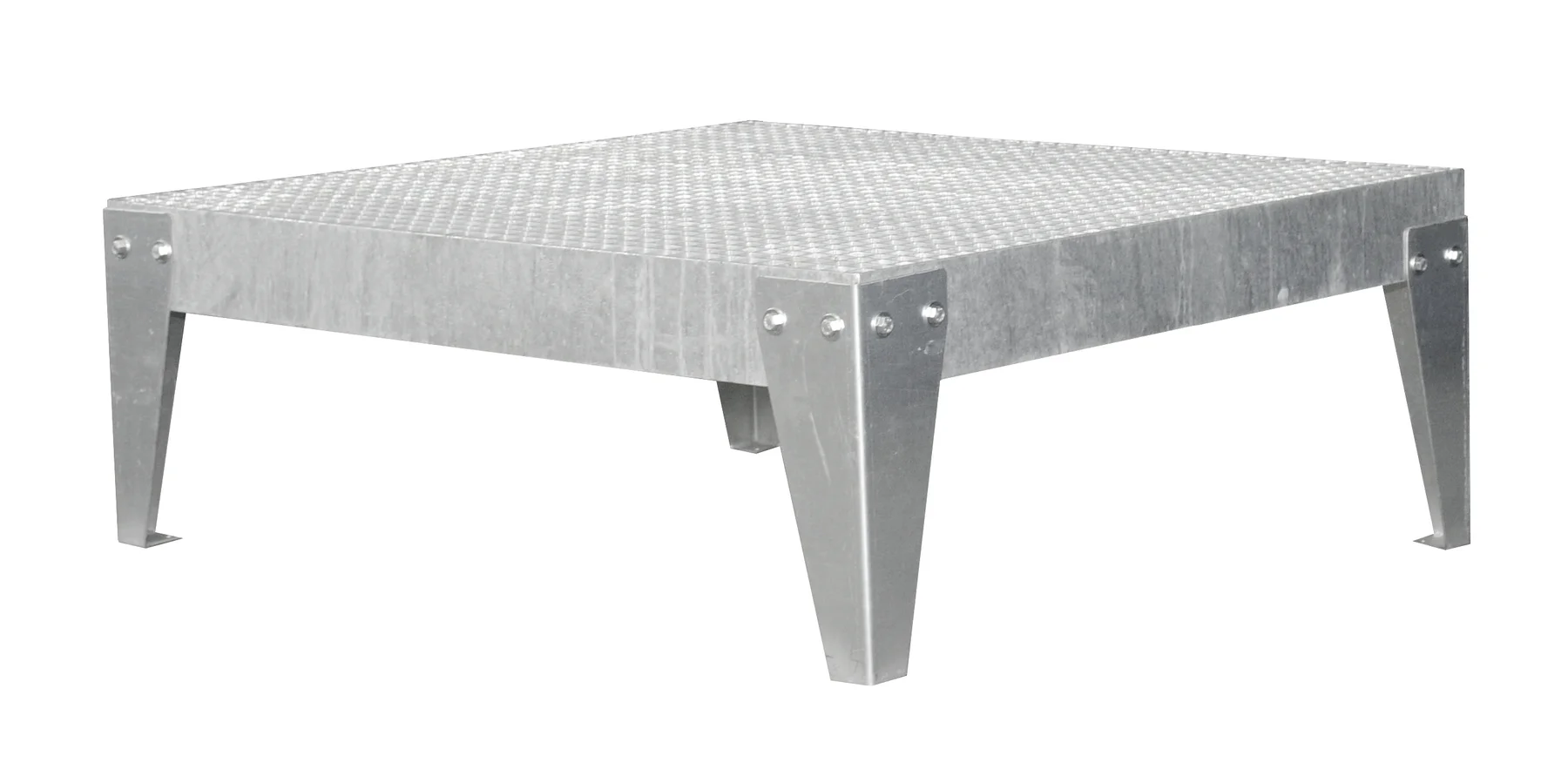 Påfyllningsställ, varmförzinkat