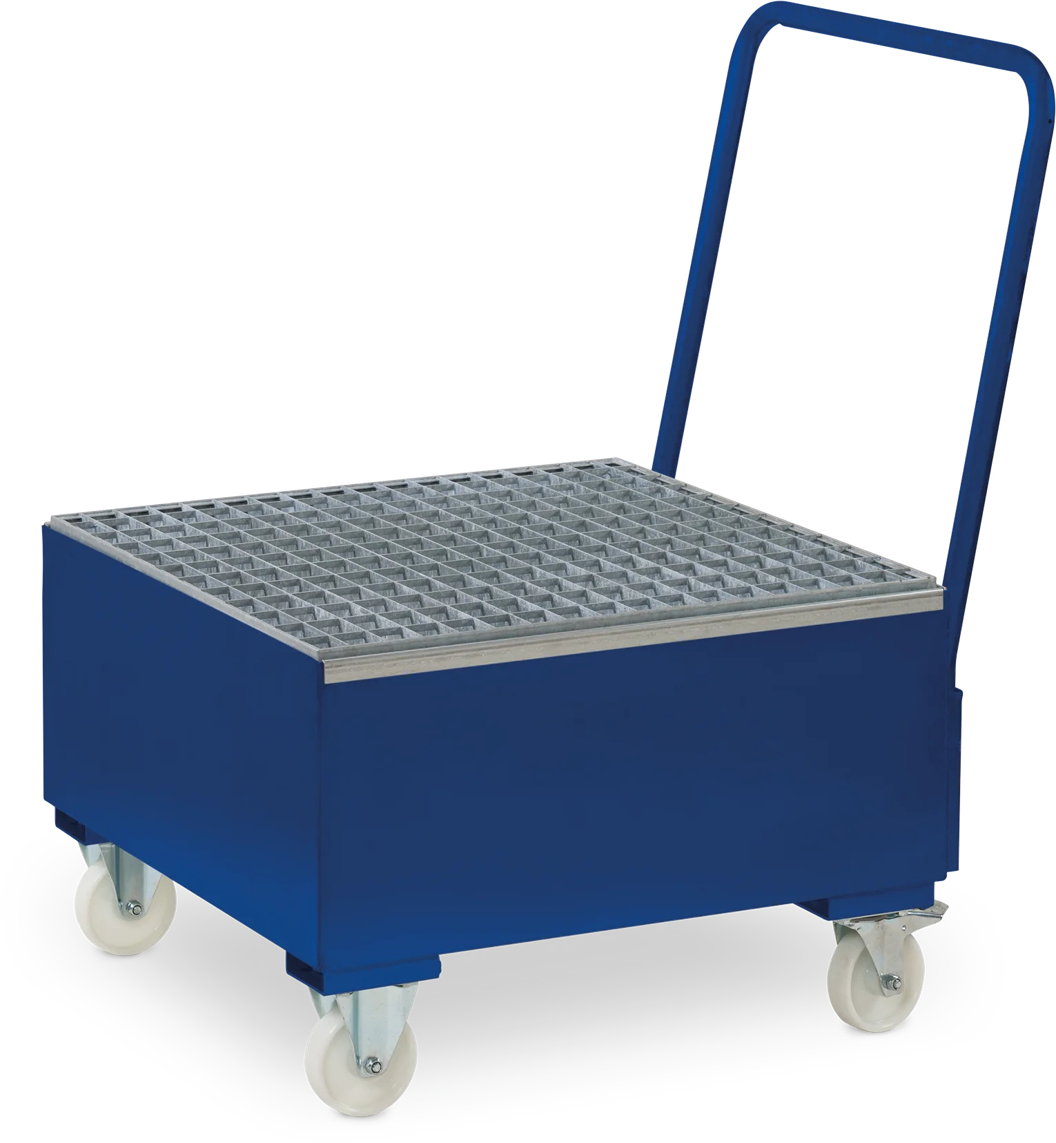 Mobile steel sump pallet type SW1-mobile painted