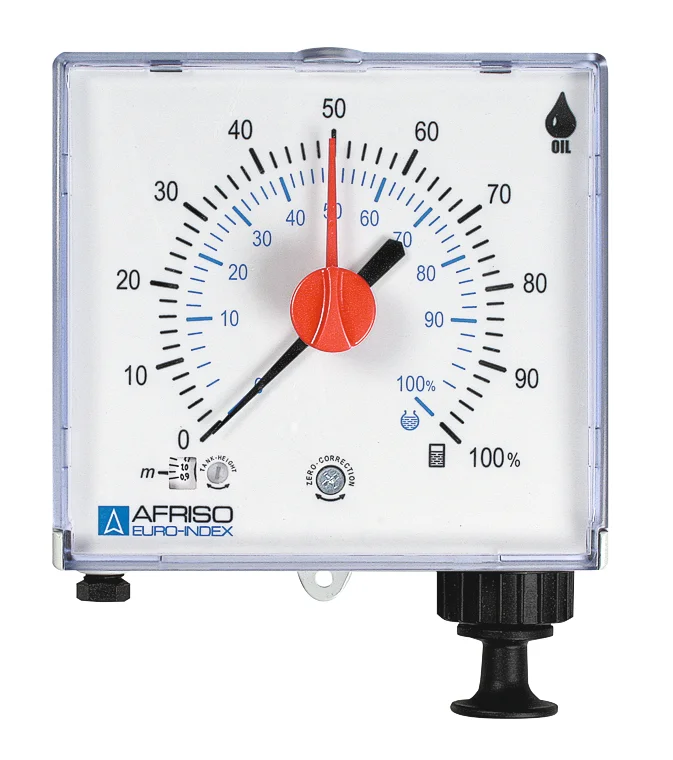 Pneumatisk nivåmätare för diesel