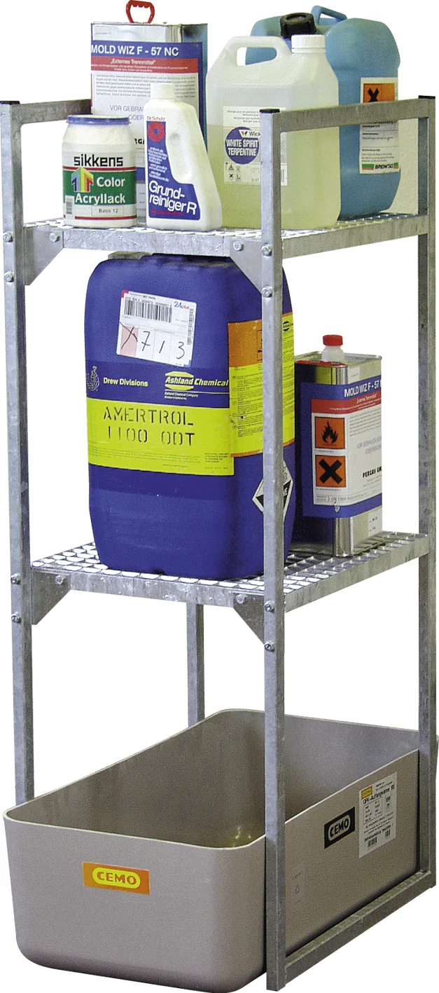 Kemikaliehylla typ 120 , Modell 2