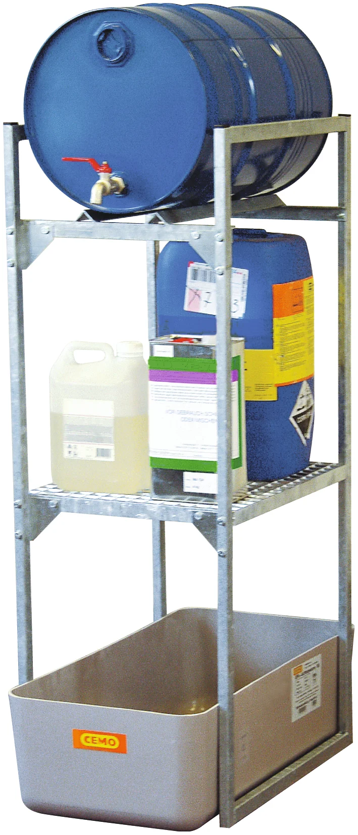 Kemikaliehylla typ 120 , Modell 3