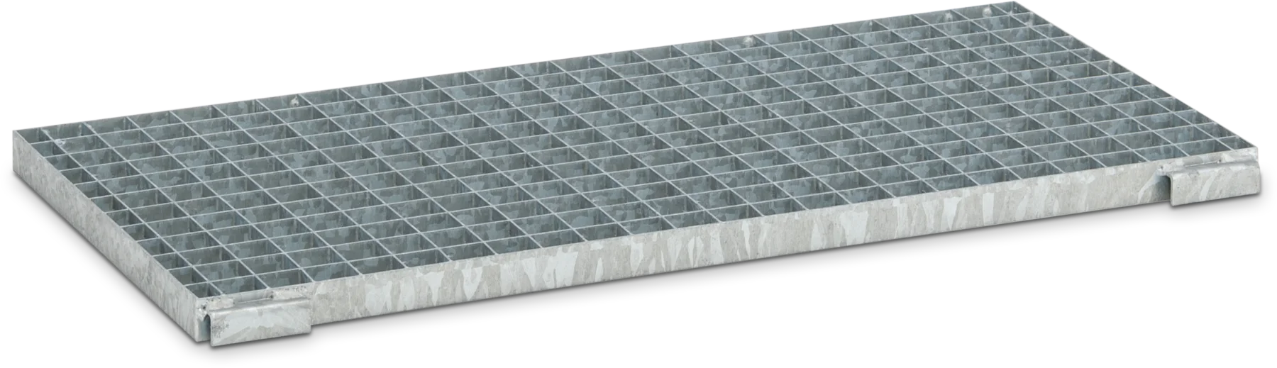 Grating for GRP sump pallet 65, galvanised steel
