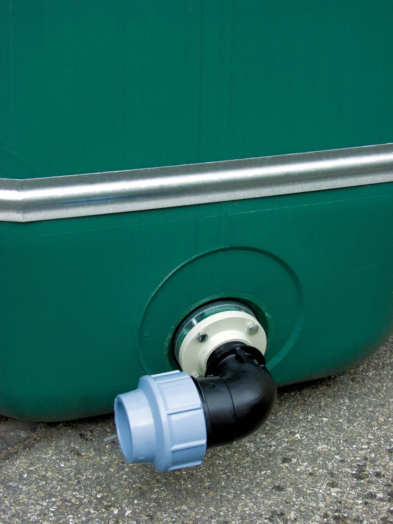 Universal flange con. angle 2"