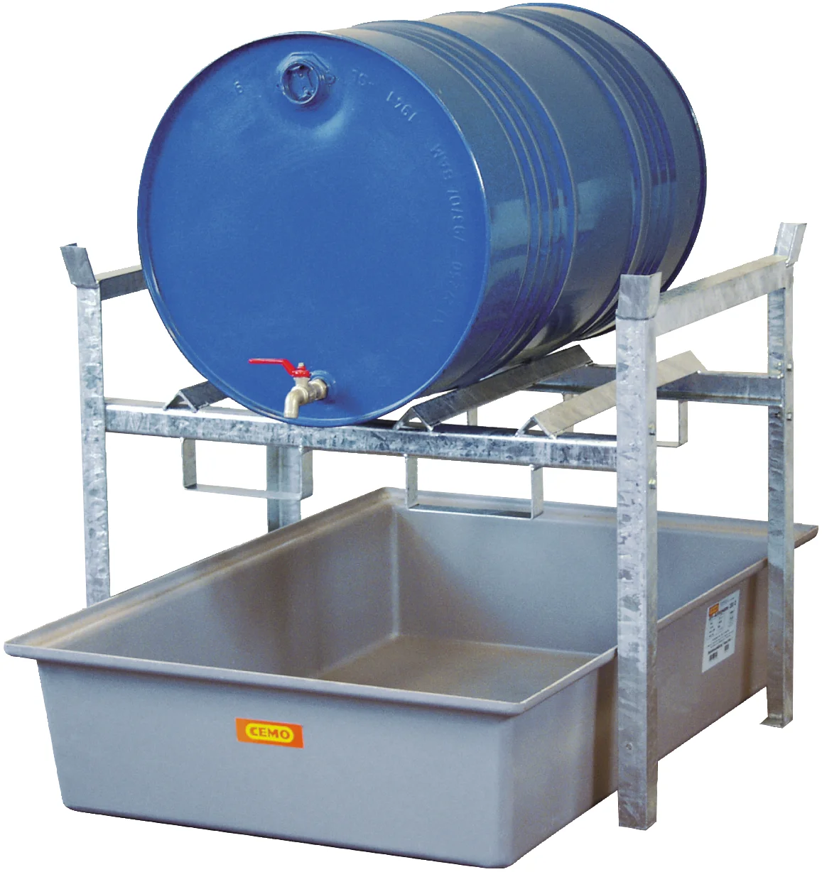 Kemikaliehylla typ 400 , Modell 1