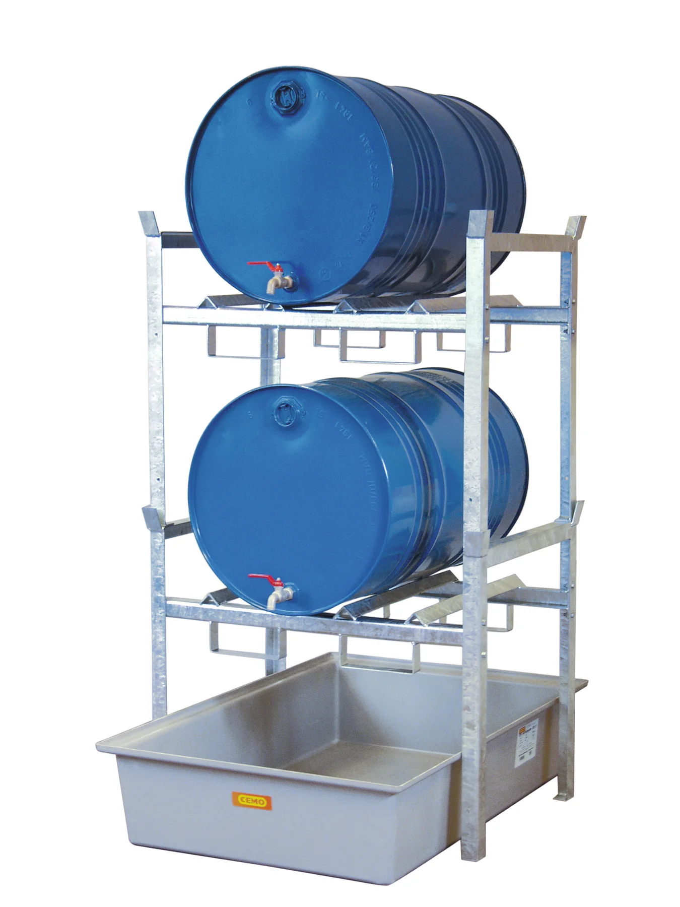 Kemikaliehylla typ 400 , Modell 2