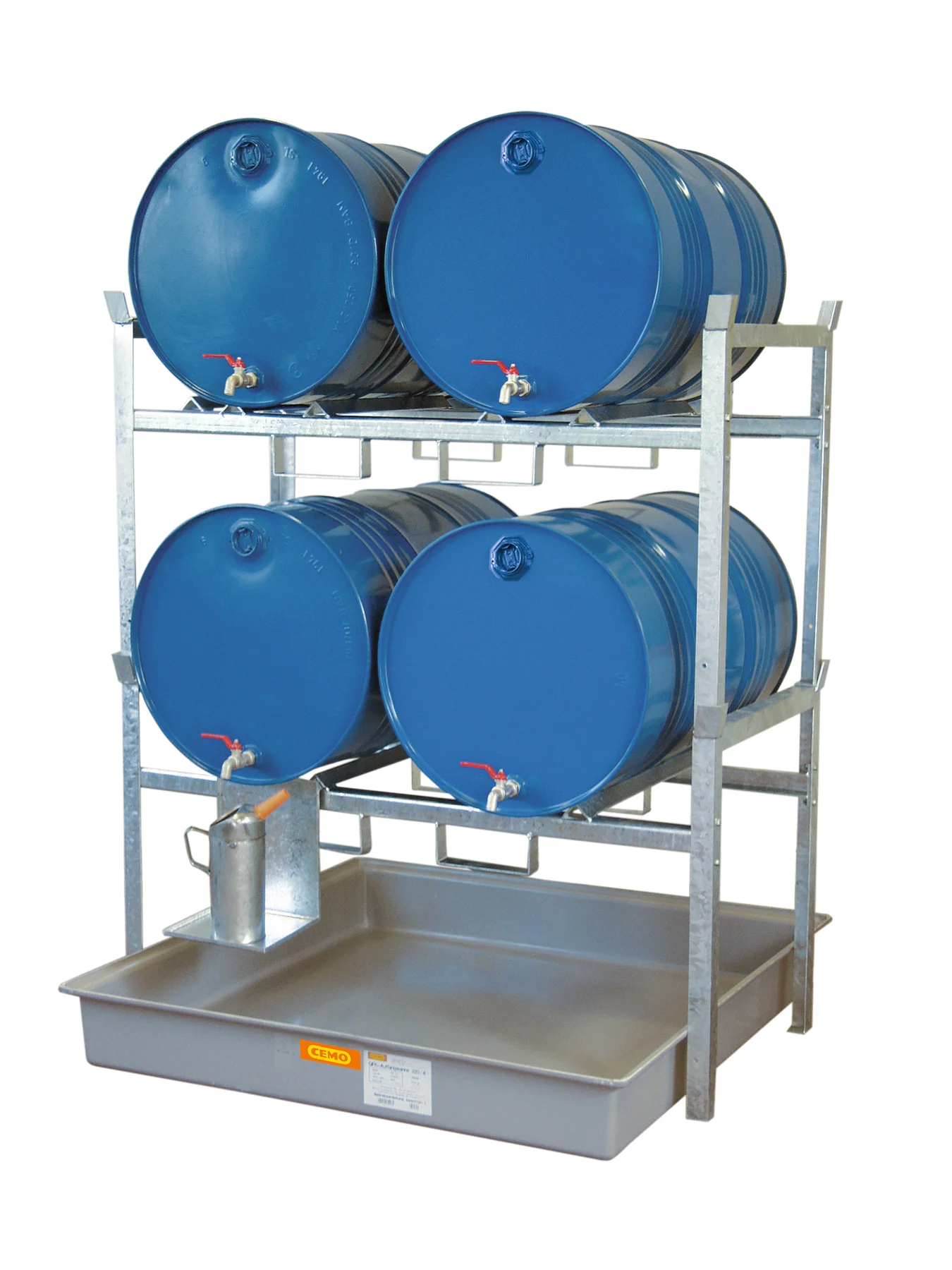 Kemikaliehylla typ 800 , Modell 2