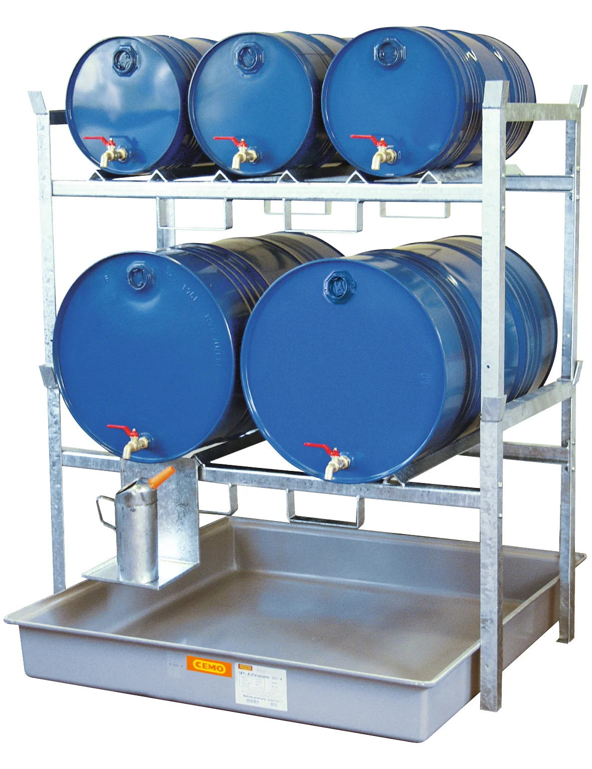 Kemikaliehylla typ 800 , Modell 3