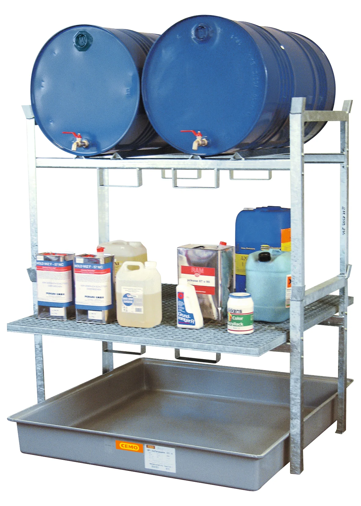 Kemikaliehylla typ 800 , Modell 4