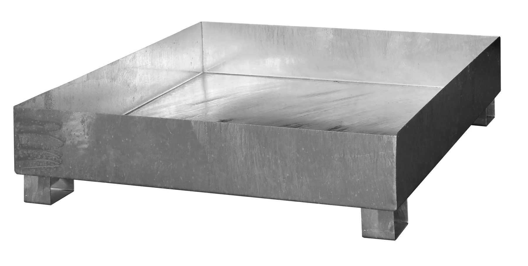 Sump pallet type SW4 galvanised model
