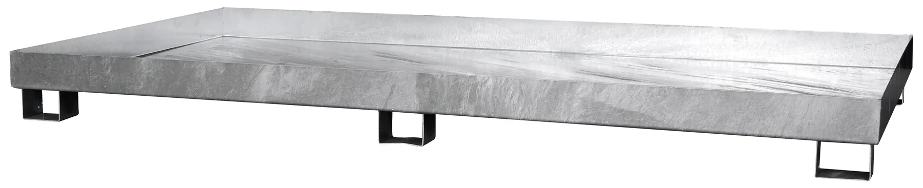 Sump pallet type SW8 galvanised model