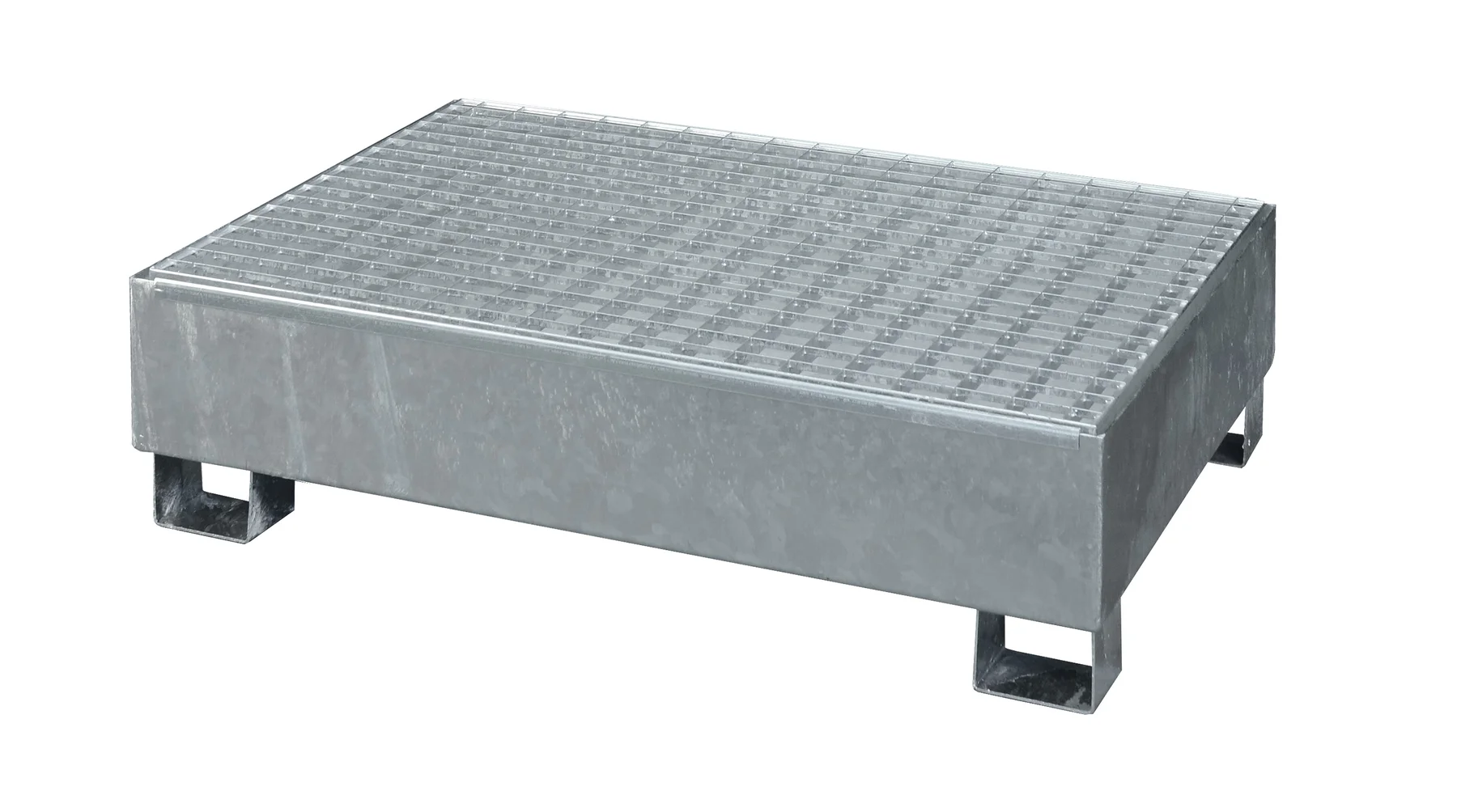 Sump pallet type SW2 galvanised model