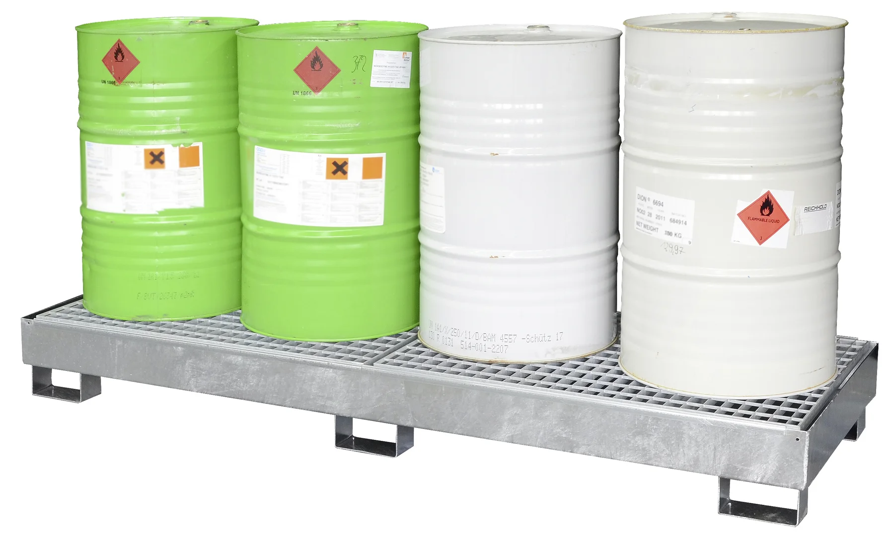 Sump pallet type SW4e galvanised model