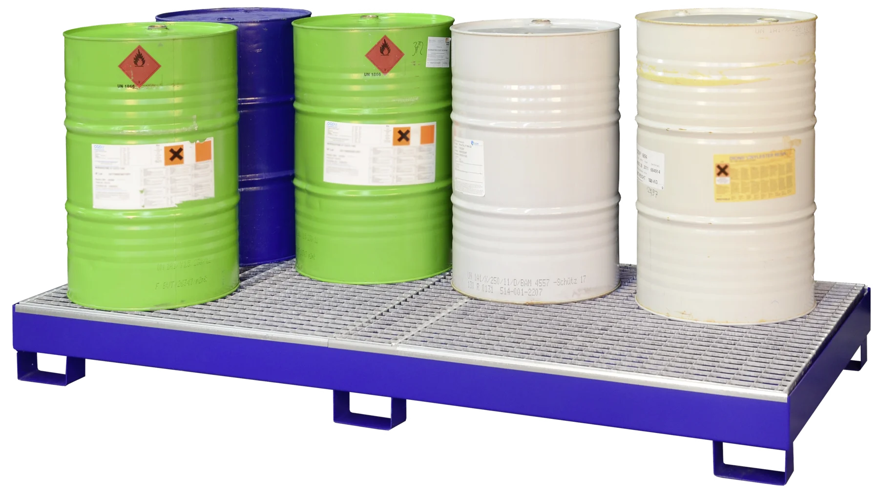 Sump pallet type SW8 painted model