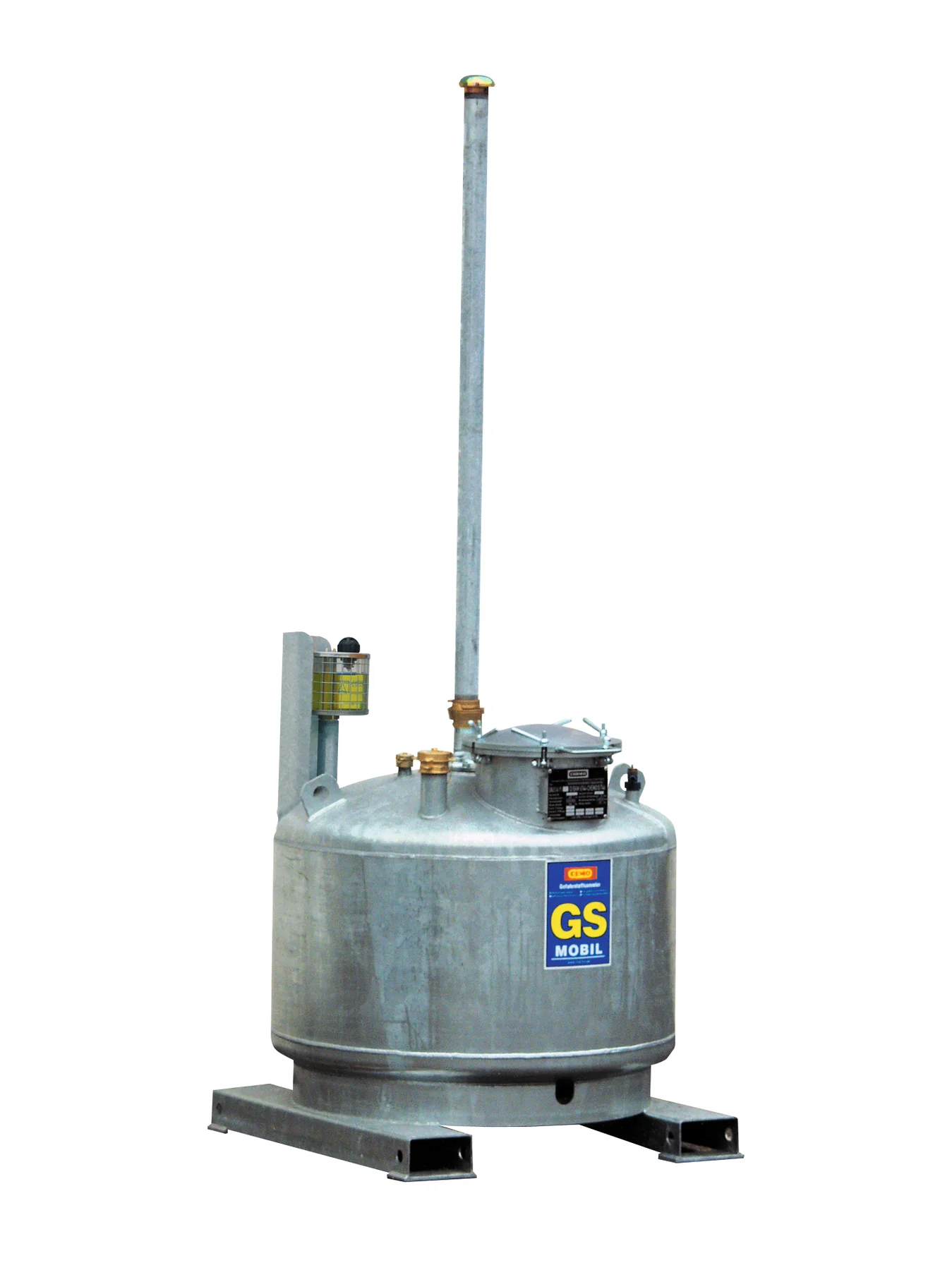 Contenitore di raccolta mobile per sostanze pericolose GS-Mobil 980 l 