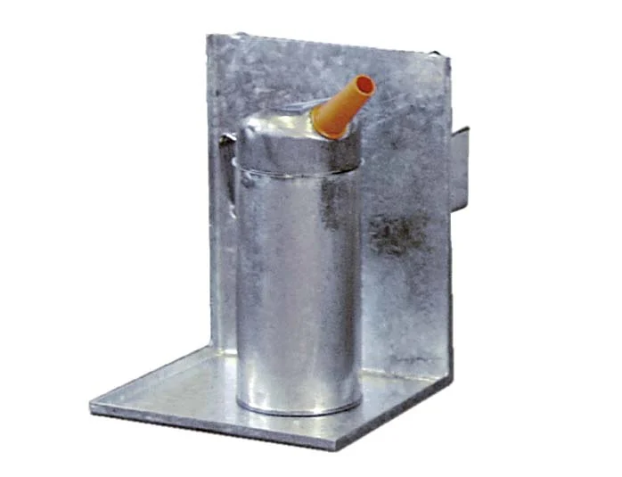 Can holder for drum racks type 400 and 800