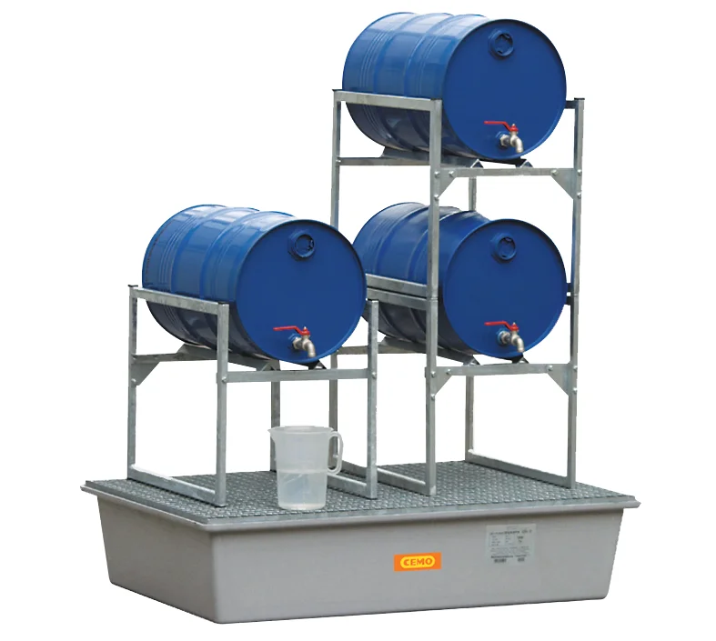 Tappstativ, staplingsbart