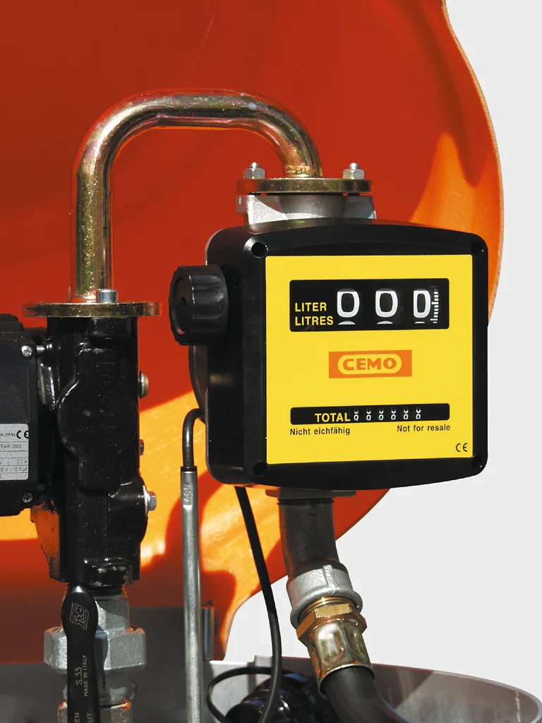 Caudalímetro para electrobomba